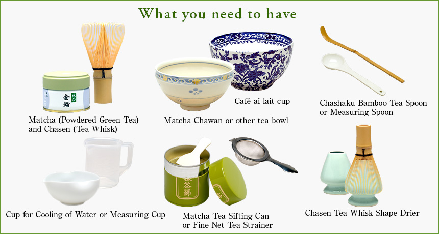 How to Whisk the Perfect Cup of Matcha Tea