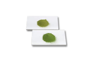 Colour and flavour of Matcha