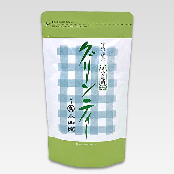 Sweetened Matcha – Designed For Milk