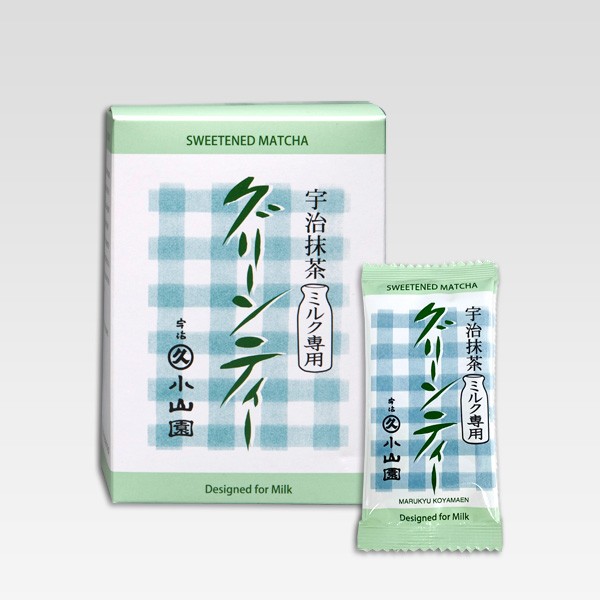 Sweetened Matcha – Designed For Milk