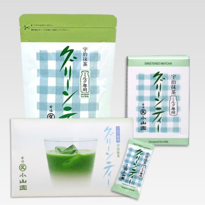 Sweetened Matcha – Designed For Milk