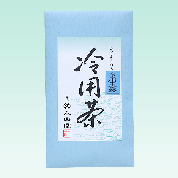 Cold brew Gyokuro