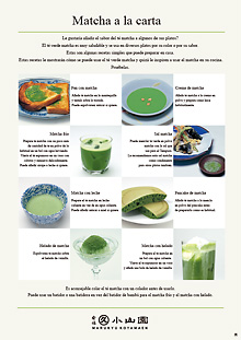 Matcha a la carta PDF