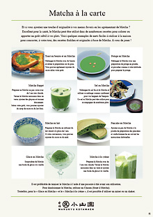 Matcha à la carte PDF