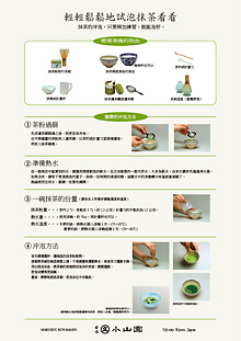 輕輕鬆鬆地試泡抹茶看看 PDF