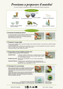 Cómo se prepara el té verde matcha? PDF
