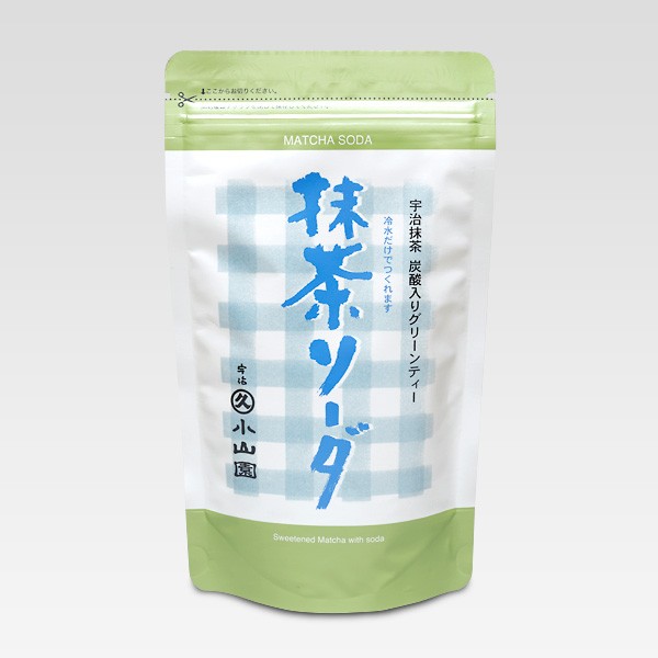 抹茶ソーダ