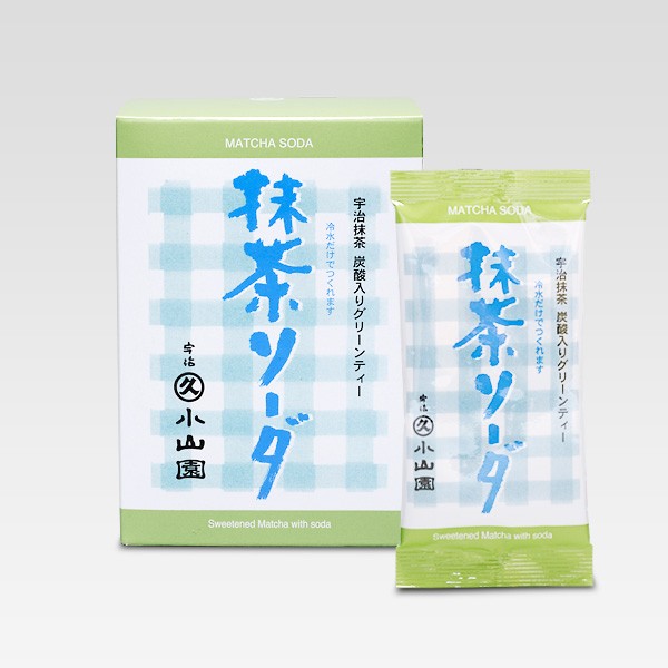 抹茶ソーダ