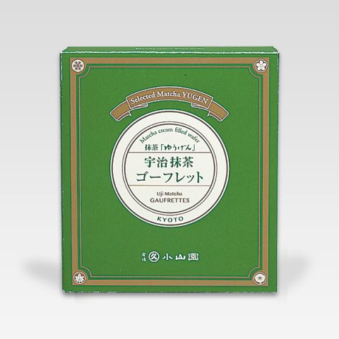 宇治抹茶ゆうげんゴーフレット