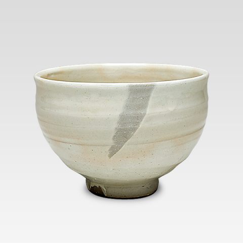 抹茶茶碗 粉引