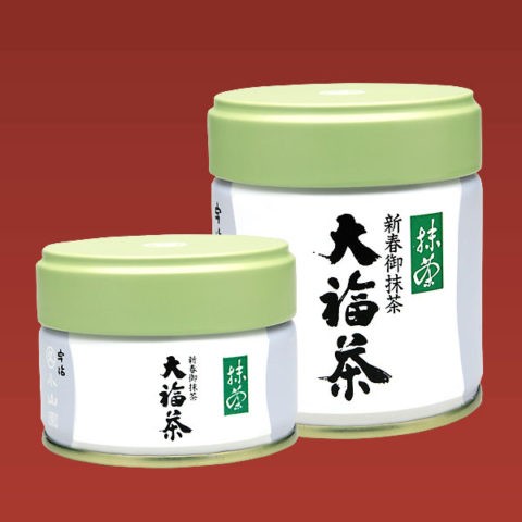 抹茶 大福茶