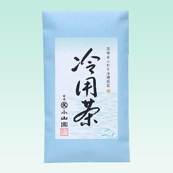 季節限定「冷用煎茶」「冷用玉露」は６月中旬発売いたします