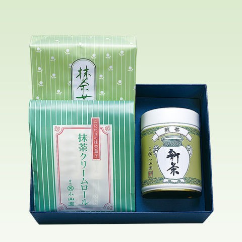 新茶と抹茶菓子の詰合せ「新B-36」