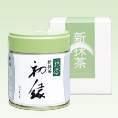 新抹茶 初縁