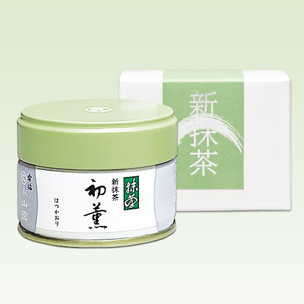 新抹茶 初縁