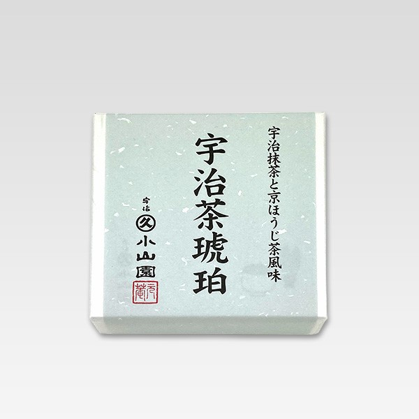 宇治茶琥珀 【販売期間：６月～８月】