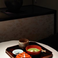 西洞院店・茶房元庵：冬限定メニュー「抹茶ぜんざい」を始めました。