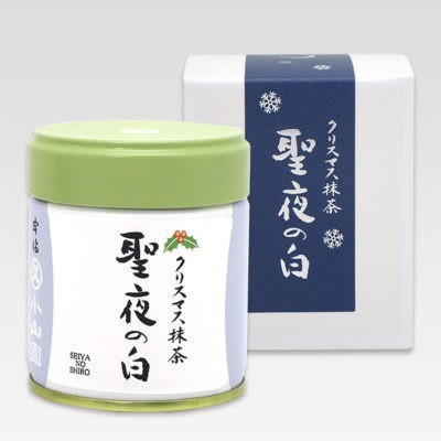 抹茶 聖夜の白