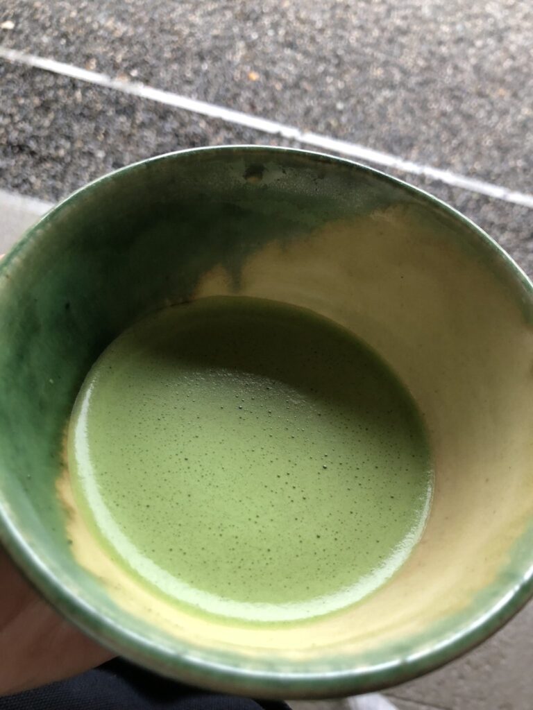 9/22~9/24 伊勢神宮「秋の神楽祭」にて参拝者に呈茶いたします。