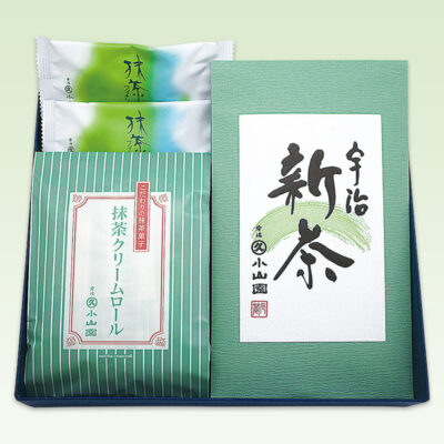 新茶と抹茶菓子の詰合せ「新Ｈ-27」