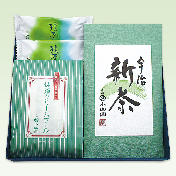 新茶と抹茶菓子の詰合せ「新Ｈ-27」