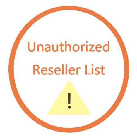 Frequently asked question about “unauthorized reseller” (List update: July 2nd, 2025 ) /よくある質問:「転売者(無許可の第三者)」リスト(更新日:2025.07.02)